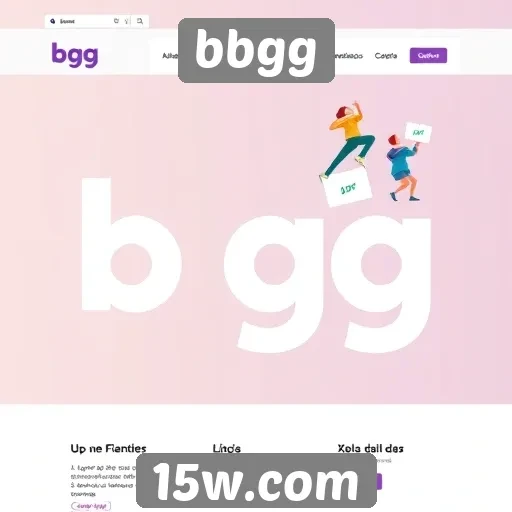 Acessibilidade e inclusão no site bbgg